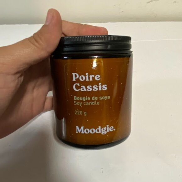 Moodgie Poire Cassis Soy Candle 220g - Picture 4 of 7